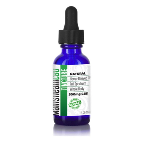 Mainstream CBD Tincture