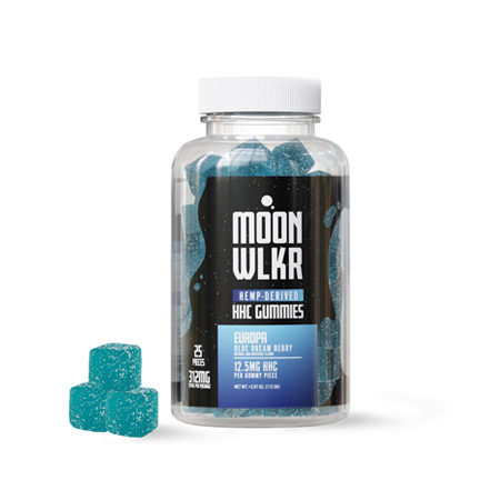 Moonwlkr Blue Dream Berry HHC Gummies Product Image