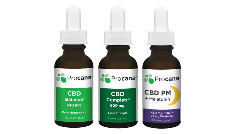 Procana CBD Oil Image