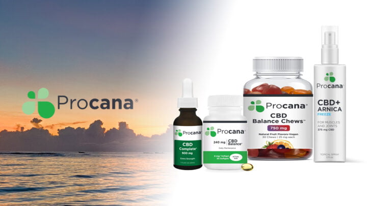 Featured Image for Procana CBD Products Lineup