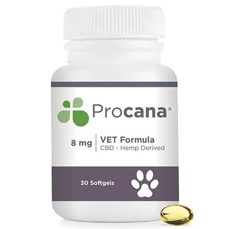 Product Image of Procana CBD Vet Formula Capsules