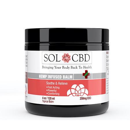 Sol CBD Topical Cream