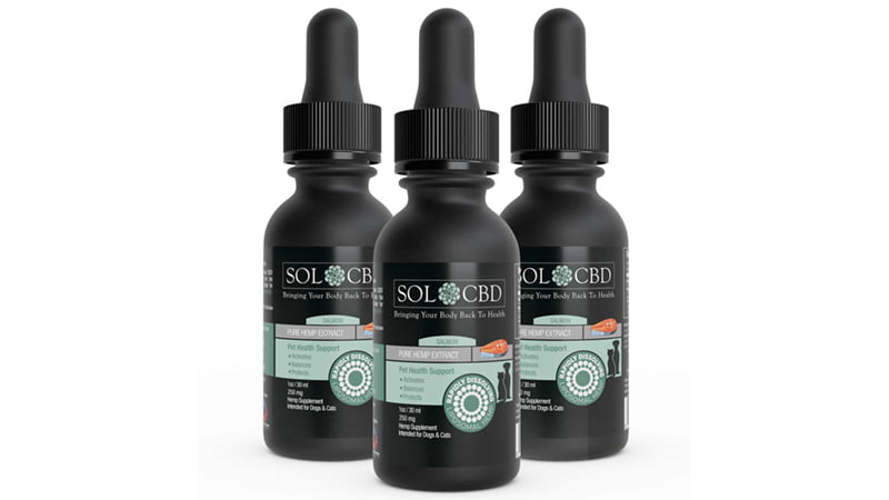 Image of SolCBD for Dogs & Cats