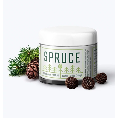 Cream Product Image of Spruce CBD