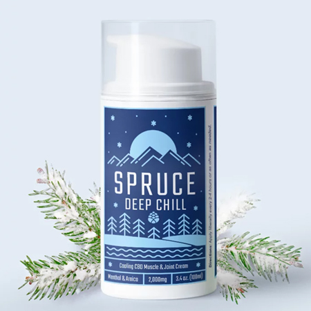 Spruce Deep Chill Lotion
