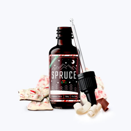 Image of Spruce CBD oil product