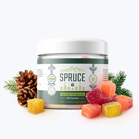 Spruce CBD Gummies