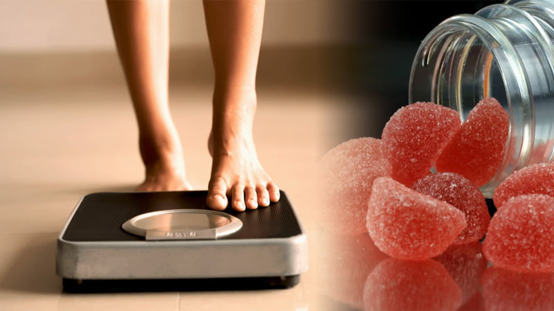 Gummies helping with weightloss