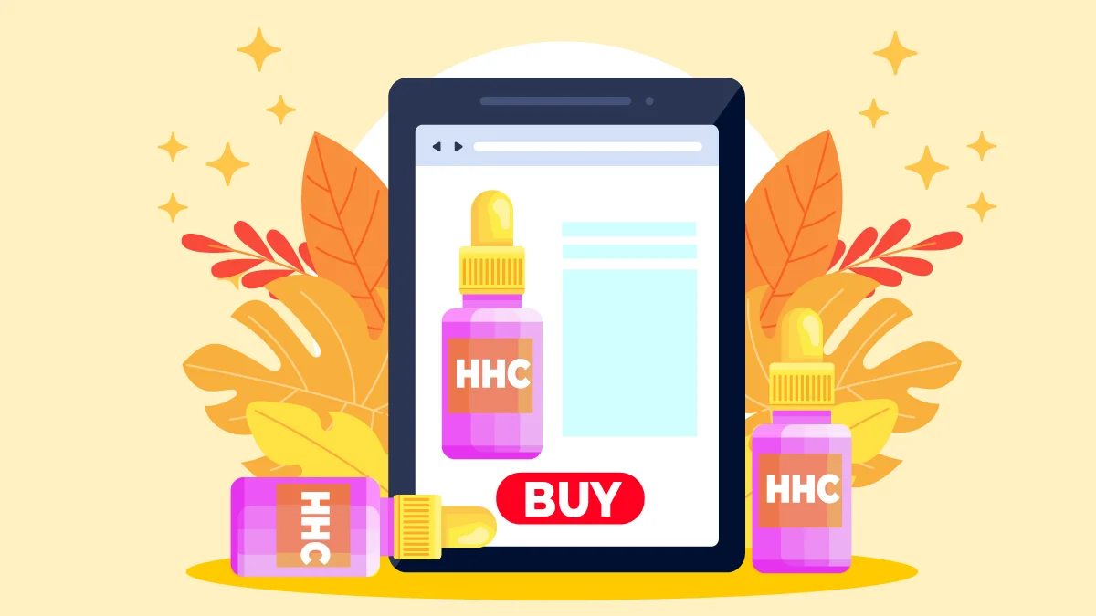 Illustration for Best HHC Products for Sale