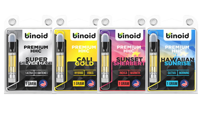 Binoid Premium HHC Vape Carts