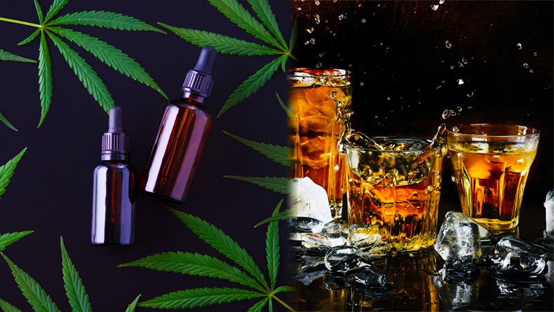 CBD oil and Alcohol