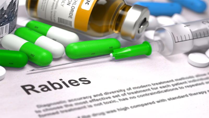 CBD pills and oil and rabies prescription
