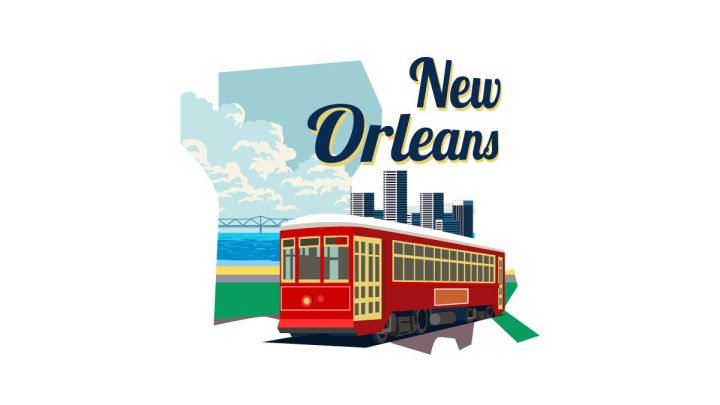 Illustration for the best CBD stores in New Orleans, Louisiana