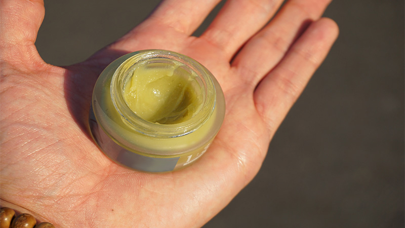 Image of CBD skin cream what to look for