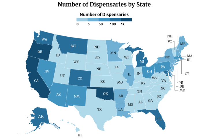 Marijuana Statistics In The US: Cannabis Use & Abuse (2024 Data Update ...