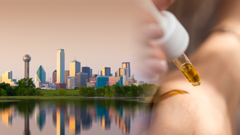 Dallas and CBD oil