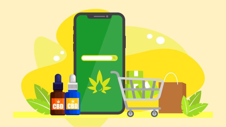 Online CBD oil stores and retailers
