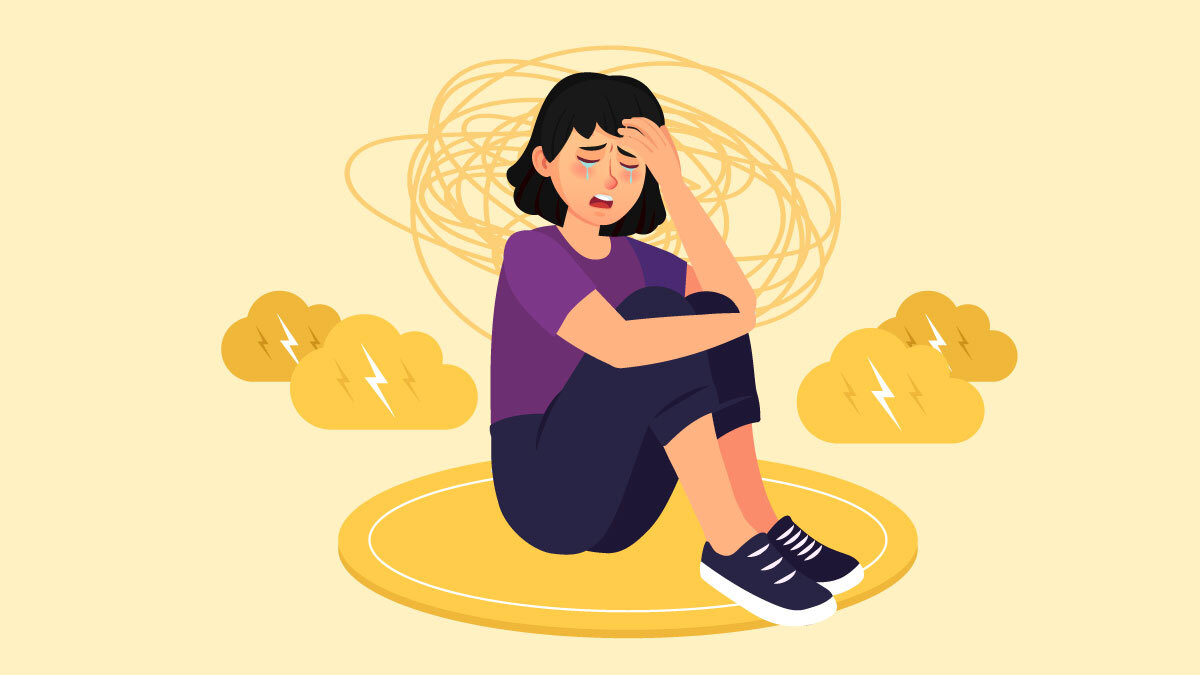 Illustration for Use of Kratom for Anxiety & Depression