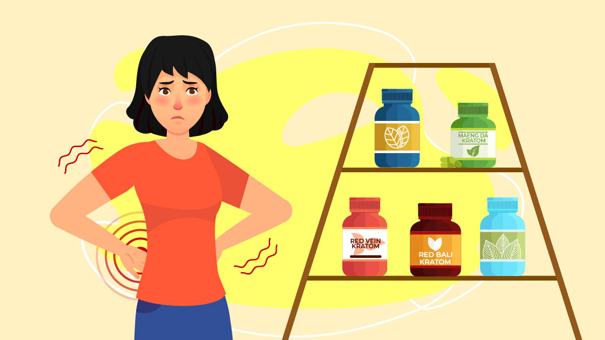 Illustration for Best Kratom Vendors for Chronic Back Pain in 2022