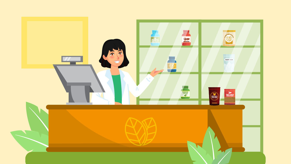 Illustration for Best Kratom Vendors Online in 2022