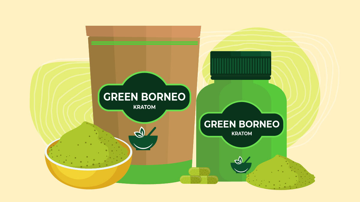 Illustration for Best Green Borneo Kratom