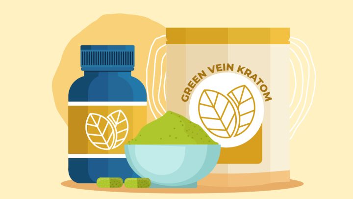 Illustration for Green Vein Kratom Strains Everything You Should Know