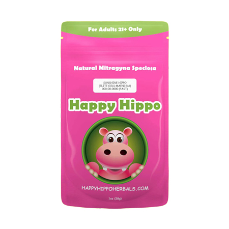 Product Image for Happy Hippo Herbals Maeng da