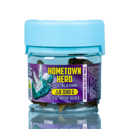 Product Image for Hometown Hero Delta 8 Flower