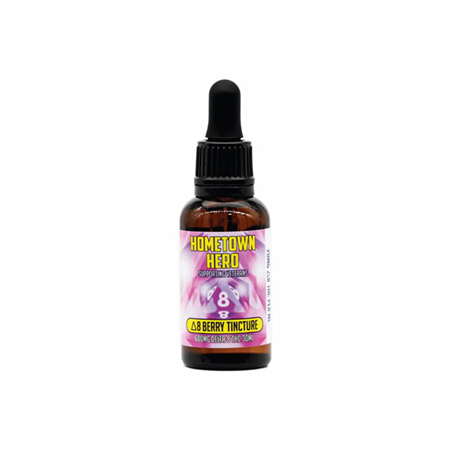 Hometown Hero D8 Tincture Product Image