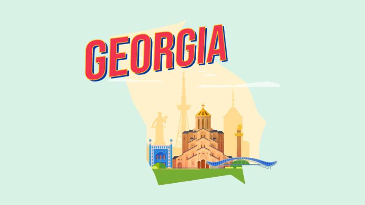 Illustration for Georgia Marijuana Legalization