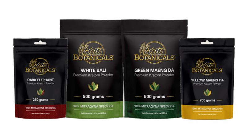 Product Image for Kats Botanicals Kratom Lineup