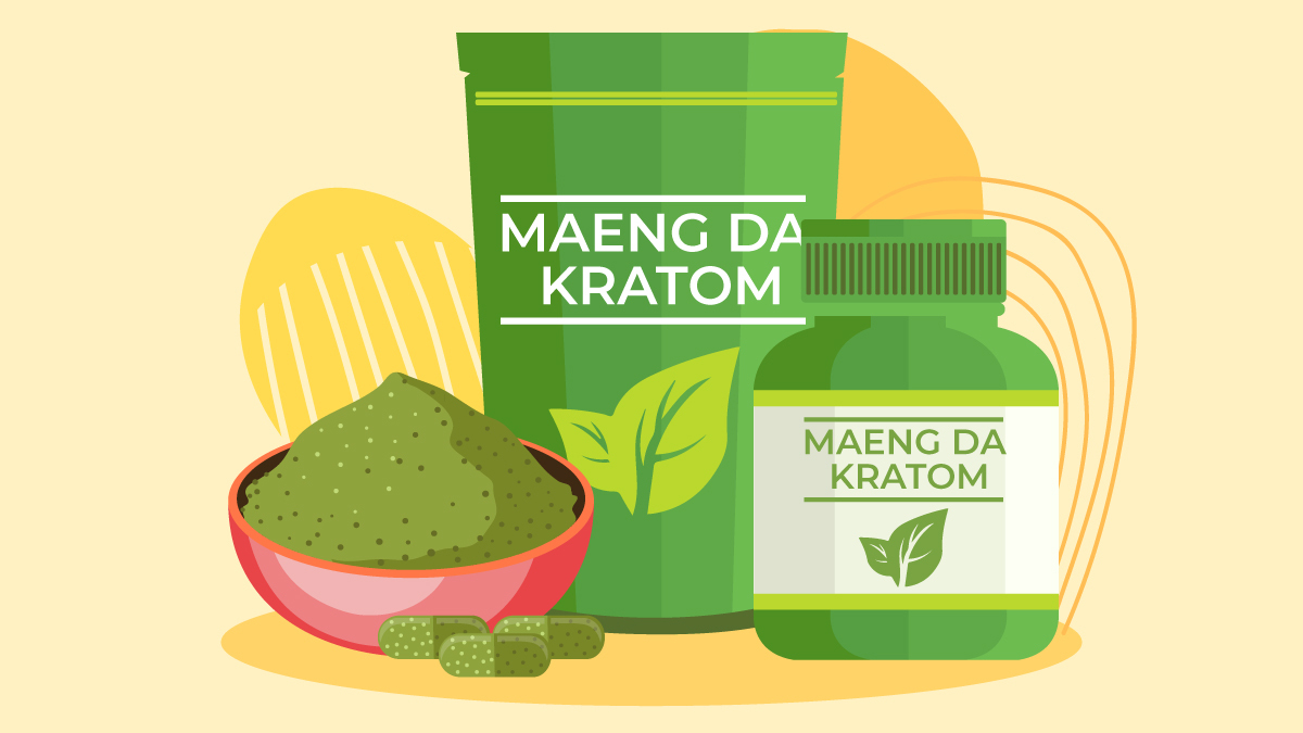 Illustration for the best and strongest Maeng da Kratom