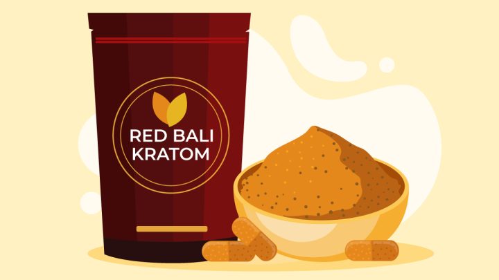Illustration for Red Bali Kratom Reviews and Effects