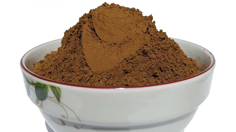 Image of Red Dragon Kratom in a bowl in white background