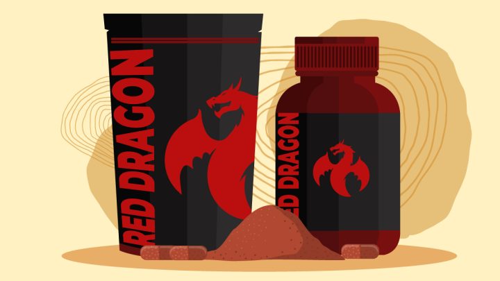 Illustration for Red Dragon Kratom Complete Guide