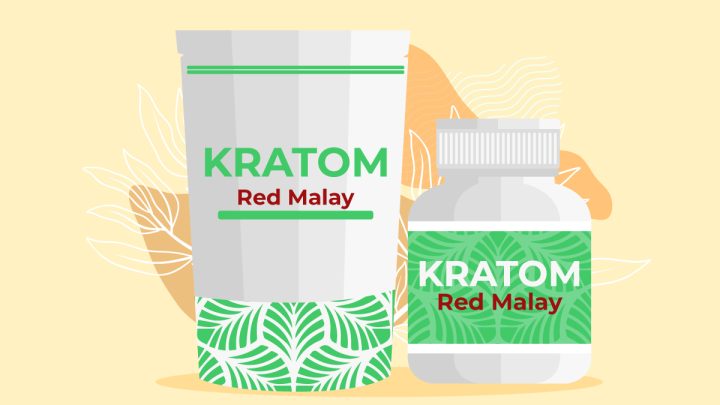 Illustration for Red Malay Kratom Review