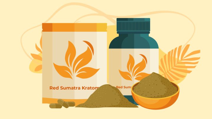 Illustration for Red Sumatra Kratom Review
