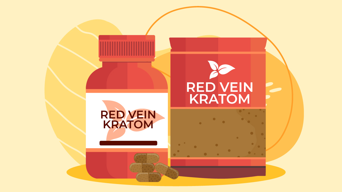 Illustration for Everything You Should Know About Red Vein Kratom