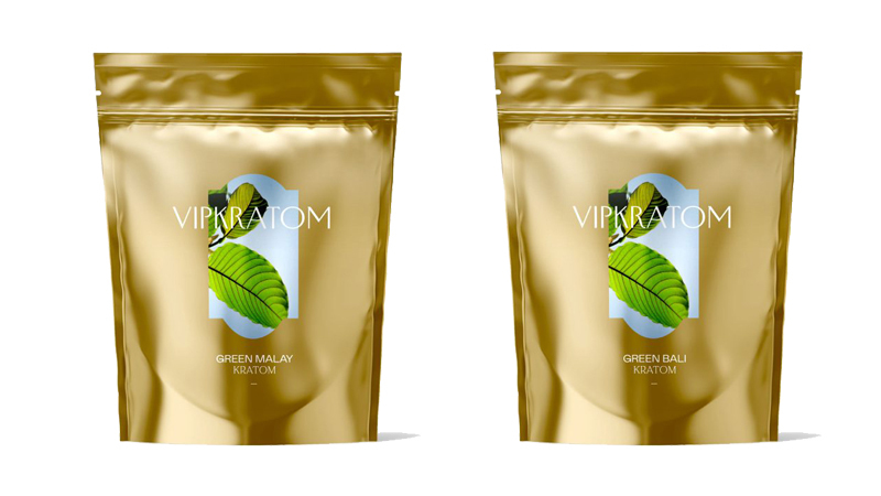 Product image of VIP Kratom Green Strains Lineup