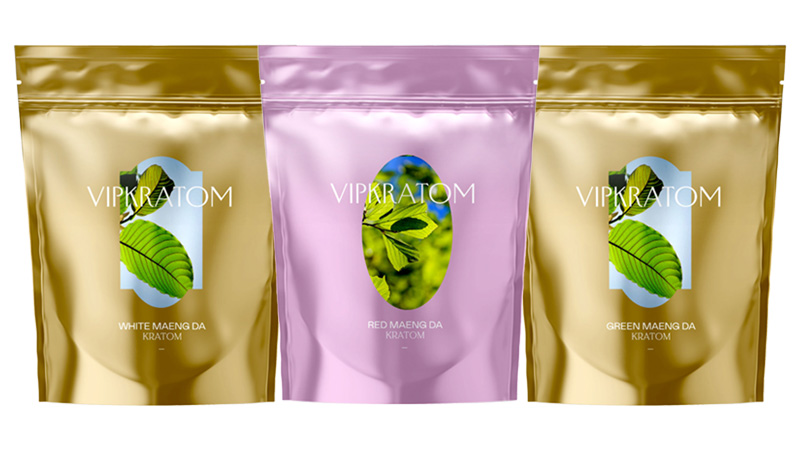 Product image of VIP Kratom Maeng da All Strain Colors