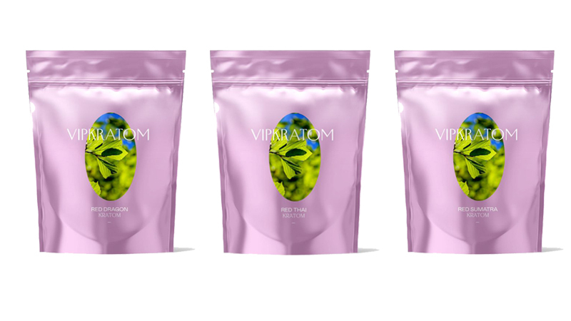 Product image of VIP Kratom Red Strains Lineup