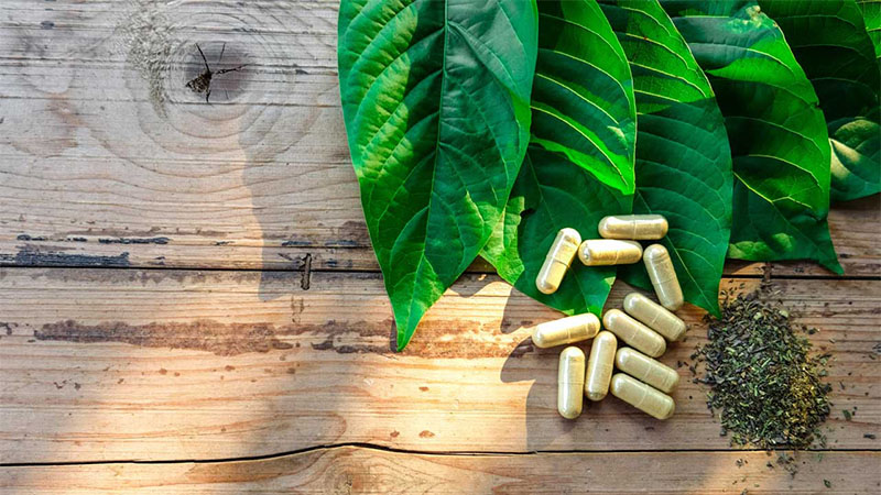 Image of Red Bali Kratom Benefits