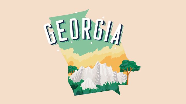 Illustration Image for the state of Georgia