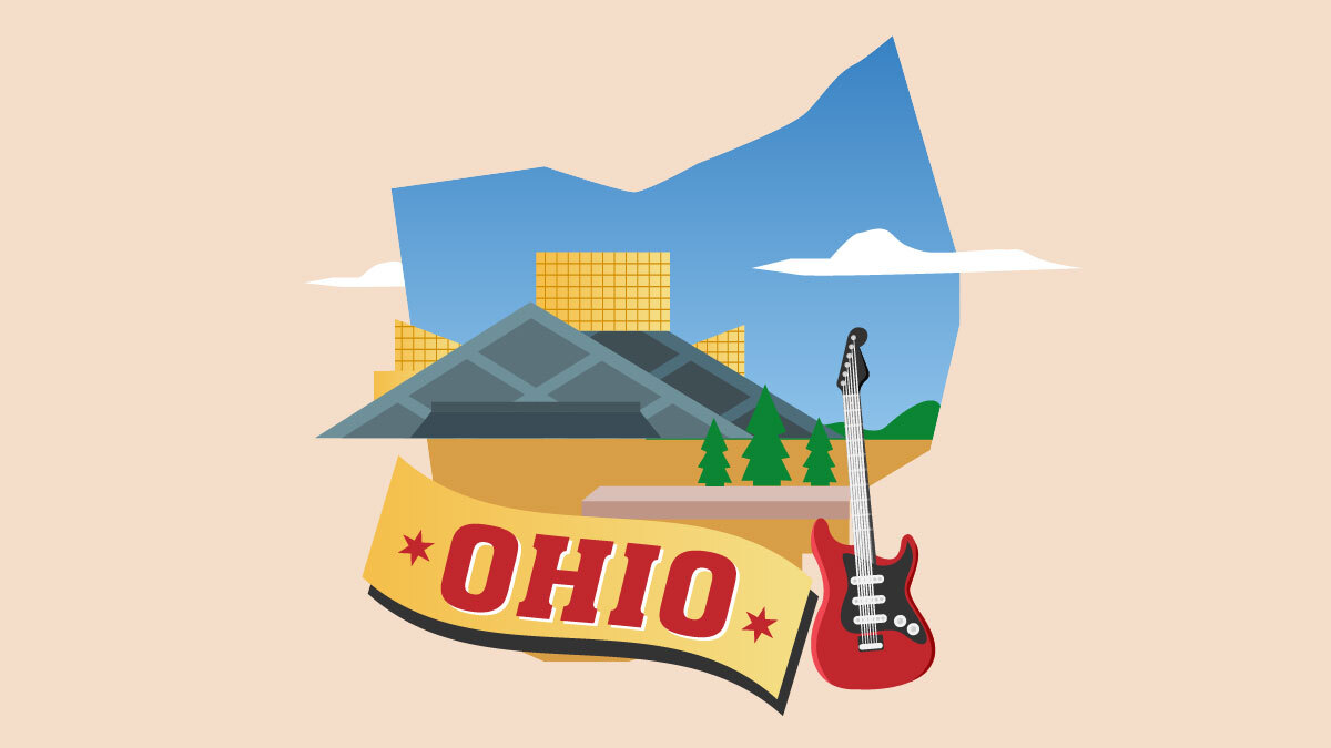 Illustration Image for the state of Ohio