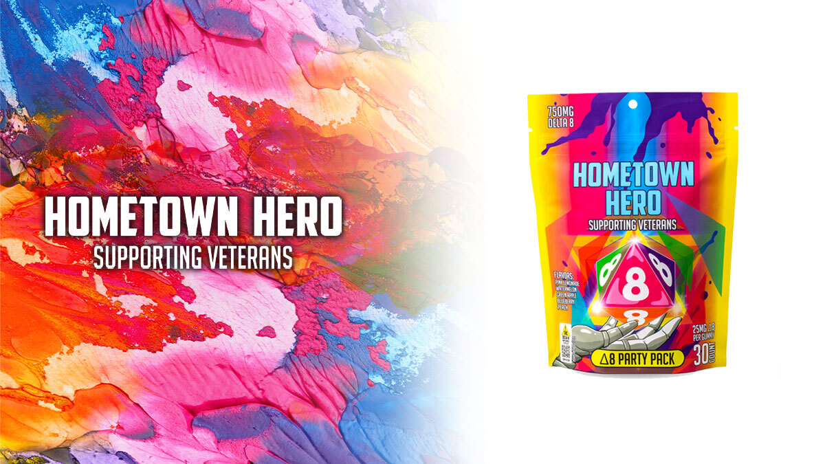 Image of Hometown Hero Delta 8 Products Reviewed