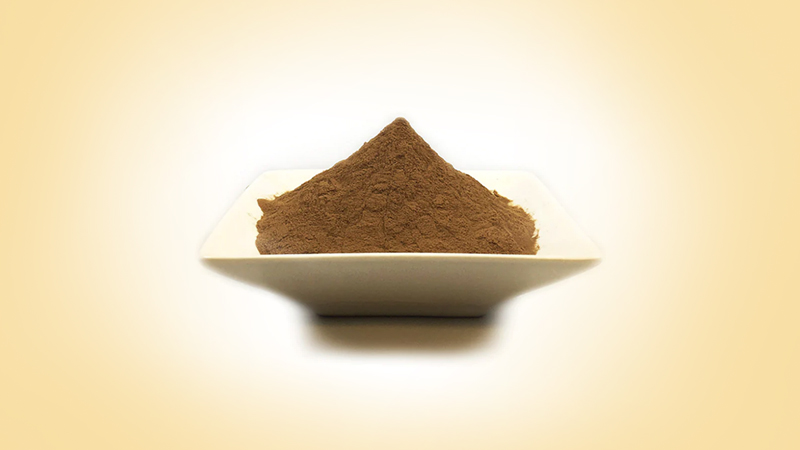 Akuamma Powder in plate