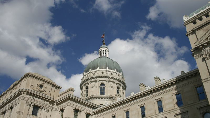 The State House of Indiana