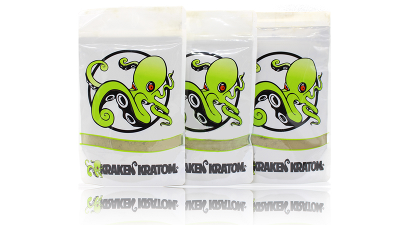 Product Image for Kraken Kratom Powder Lineup