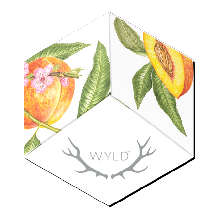Image of Wyld Peach Gummies Hybrid