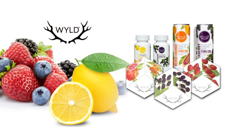 Image for Wyld CBD Products Lineup